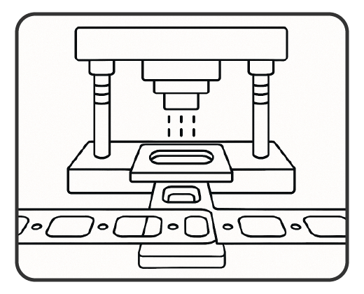 連續沖模加工 沖壓模具開發