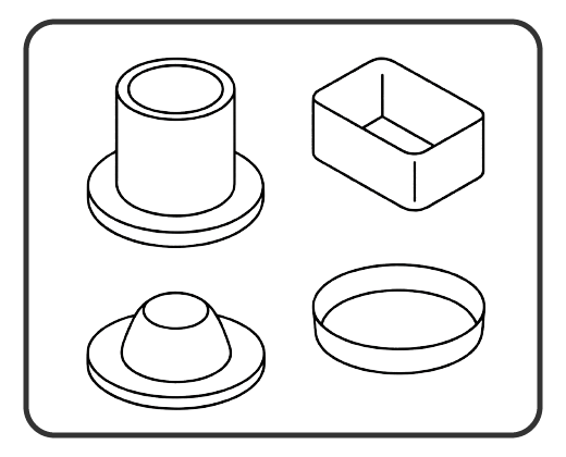 深抽成型加工 沖壓模具開發